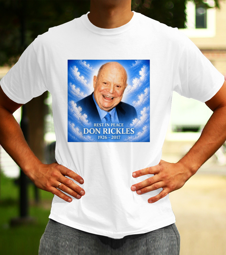 Rest In Peace Don Rickles 1926 2017 Memorial T-Shirt