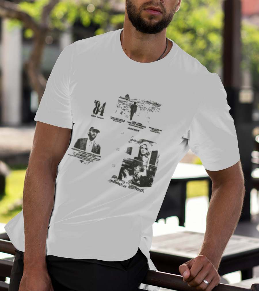 84 Scrt Hunter Work T-Shirt