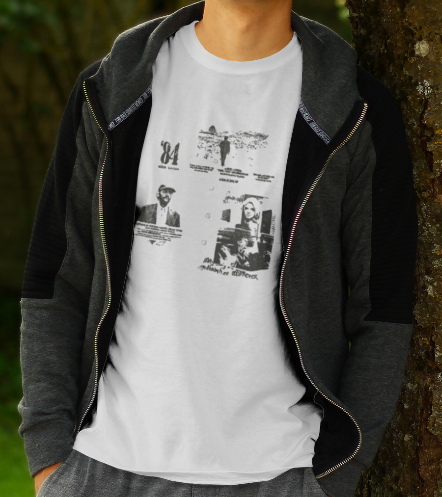 84 Scrt Hunter Work T-Shirt