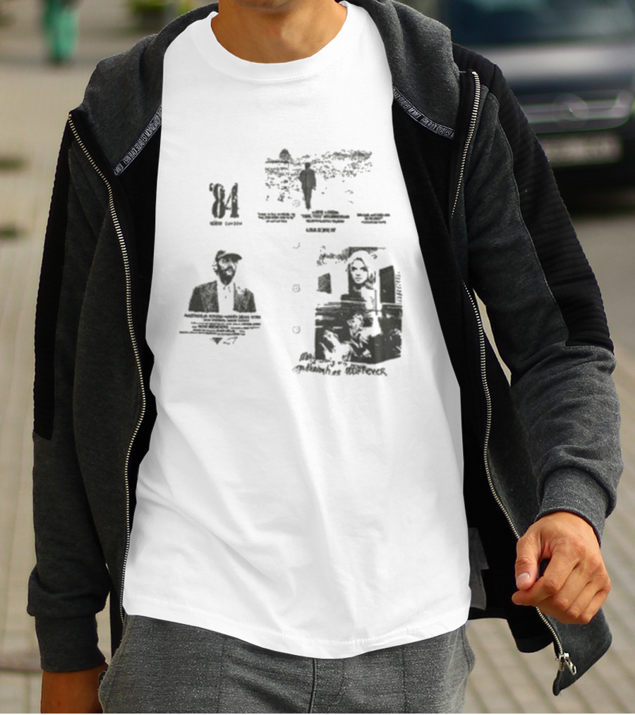 84 Scrt Hunter Work T-Shirt