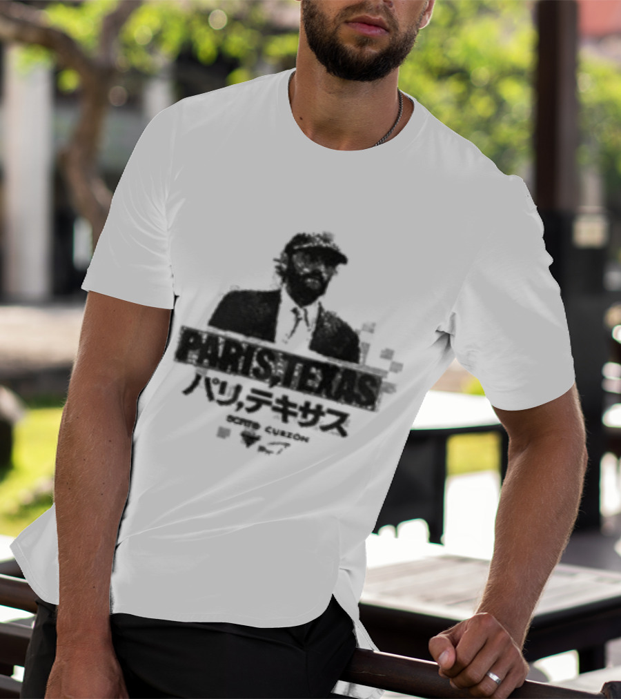 Scrt Mojave Paris Texas Knstnd Westrn ¥7.77 T-Shirt