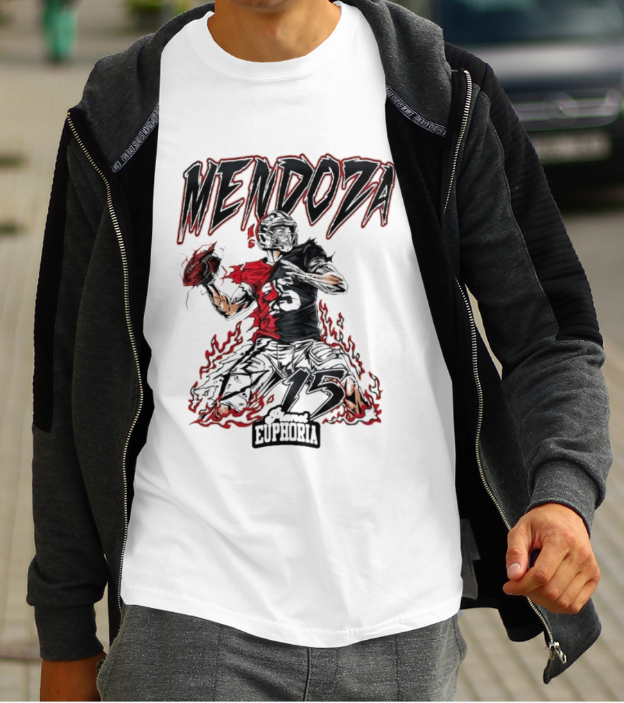 Mendoza Euphoria Football Inferno T-Shirt