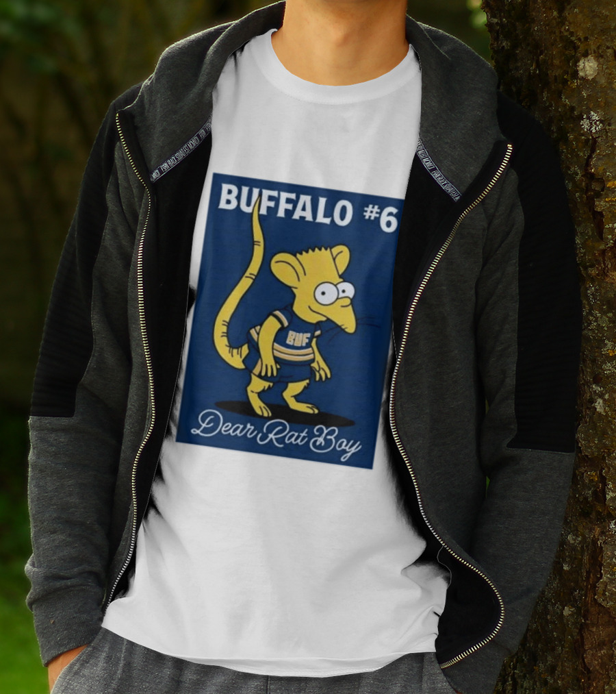 Buffalo #6 Dear Rat Boy BUF Jersey T-Shirt