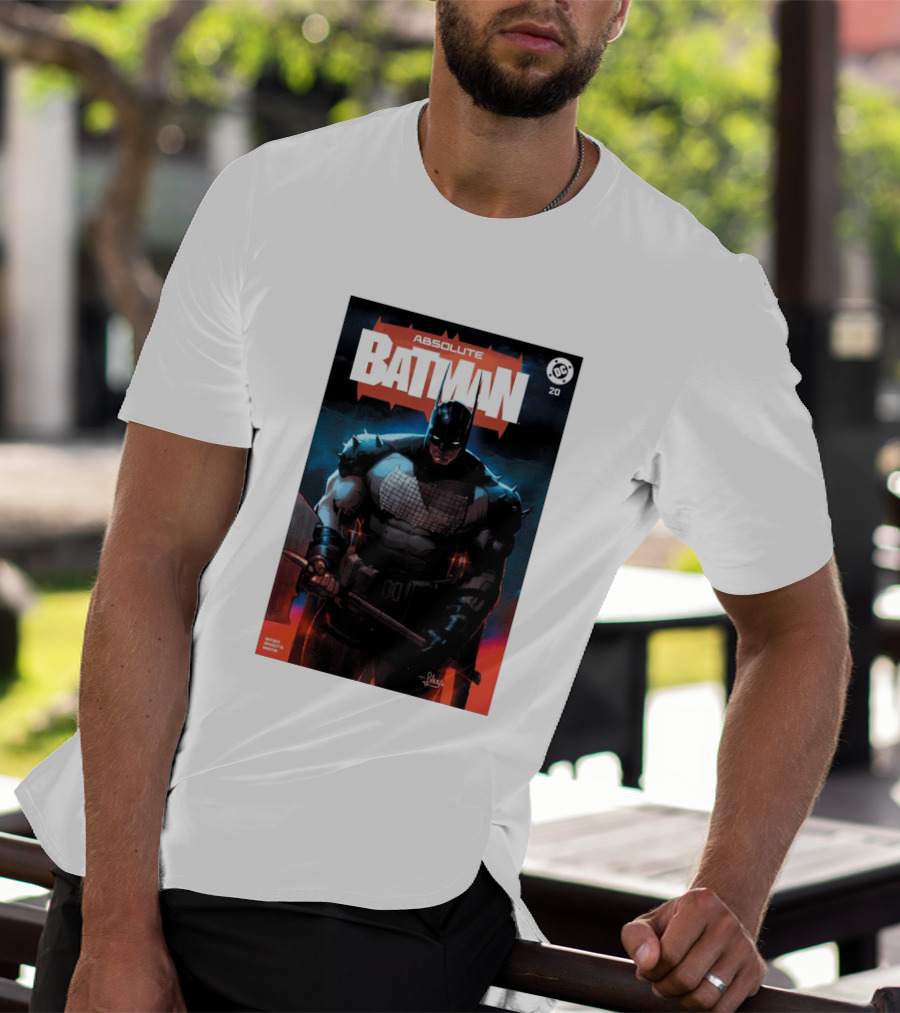 Absolute Batman 20 Javier Fernandez DC Variant 2026 T-Shirt