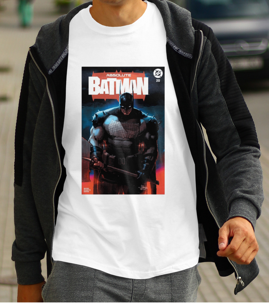 Absolute Batman 20 Javier Fernandez DC Variant 2026 T-Shirt