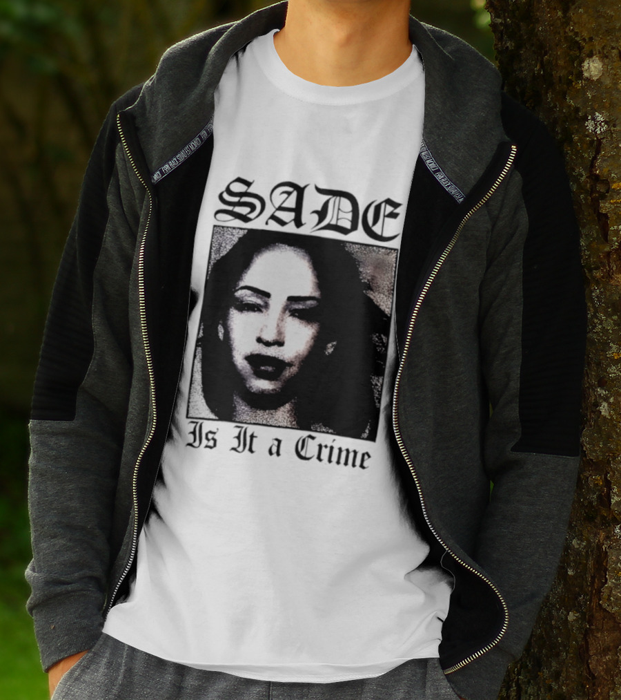 Sade Is It A Crime T-Shirt