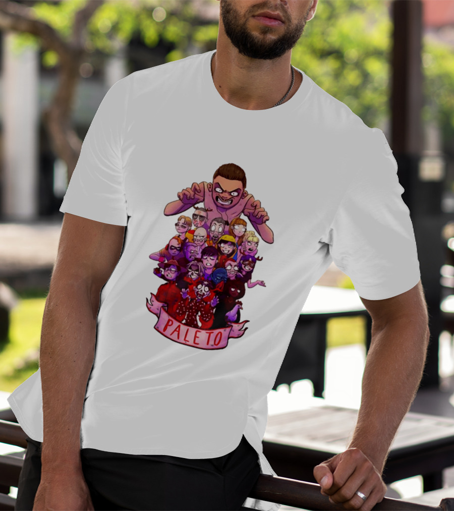 Chase RP Characters Paleto Animated T-Shirt
