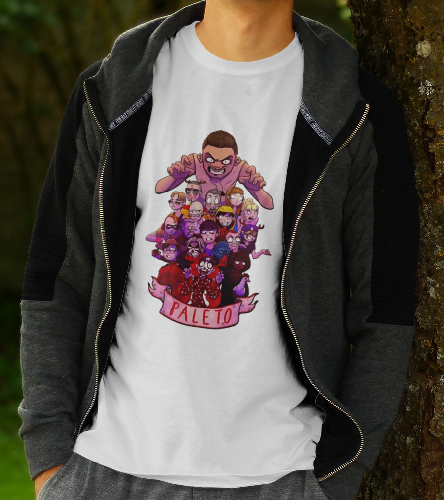 Chase RP Characters Paleto Animated T-Shirt