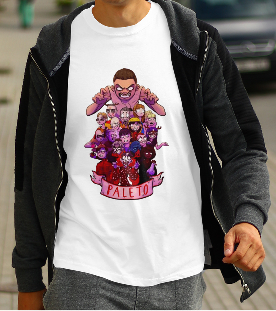 Chase RP Characters Paleto Animated T-Shirt