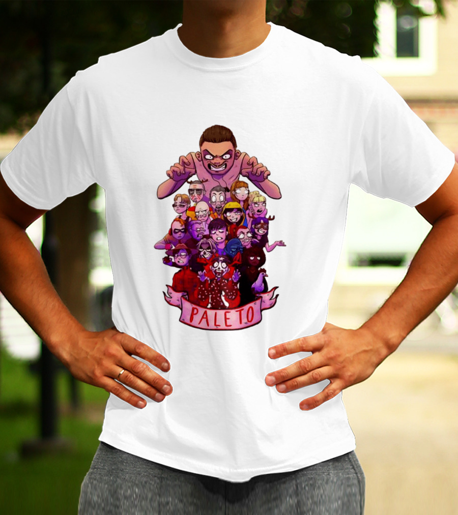 Chase RP Characters Paleto Animated T-Shirt