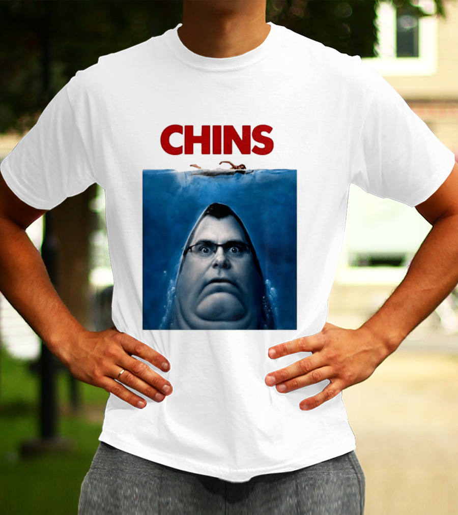 Chins X Jaws Movie T-Shirt