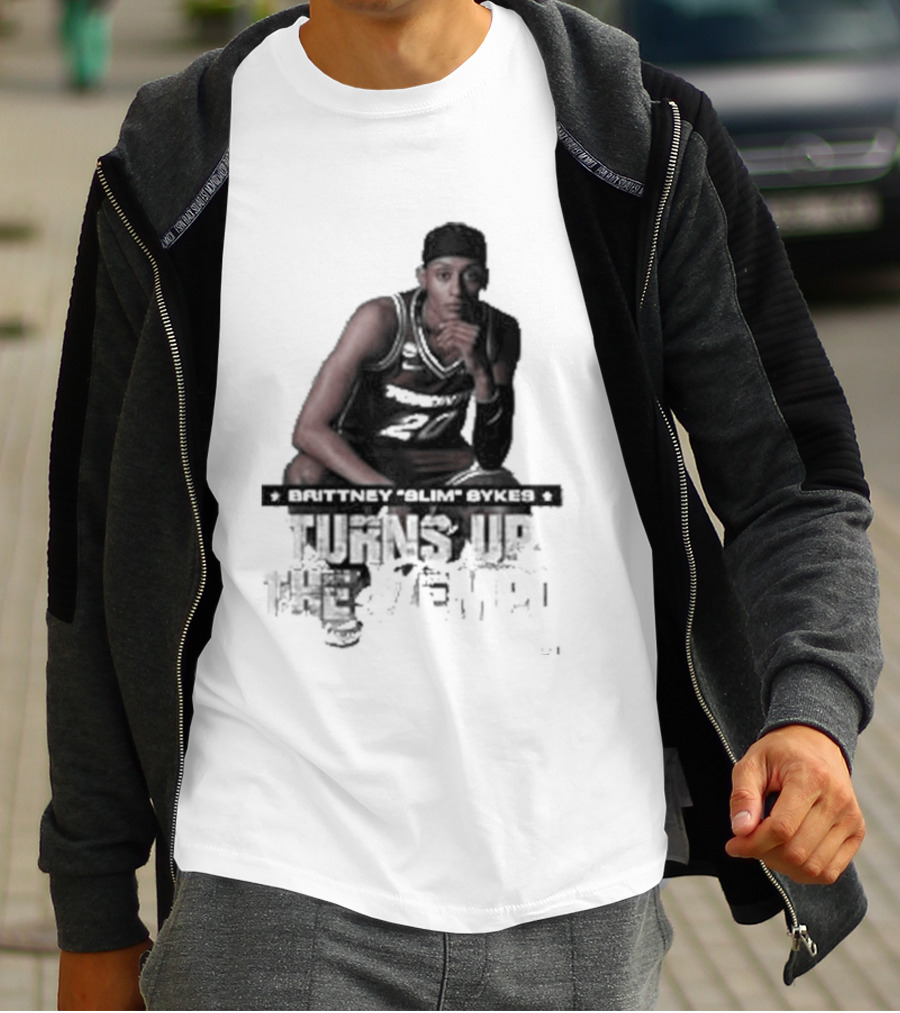 Slam 262 Brittney Slim Sykes Turns Up The Tempo T-Shirt