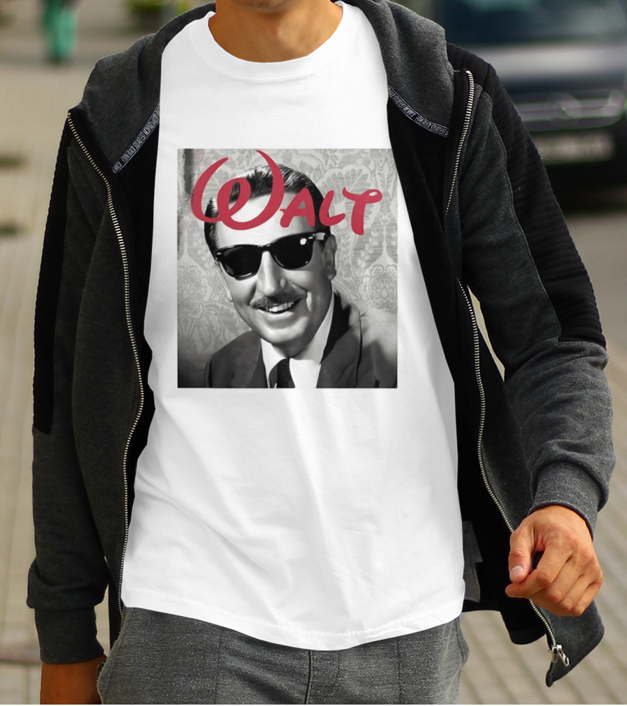 Walt Disney Sunglasses T-Shirt