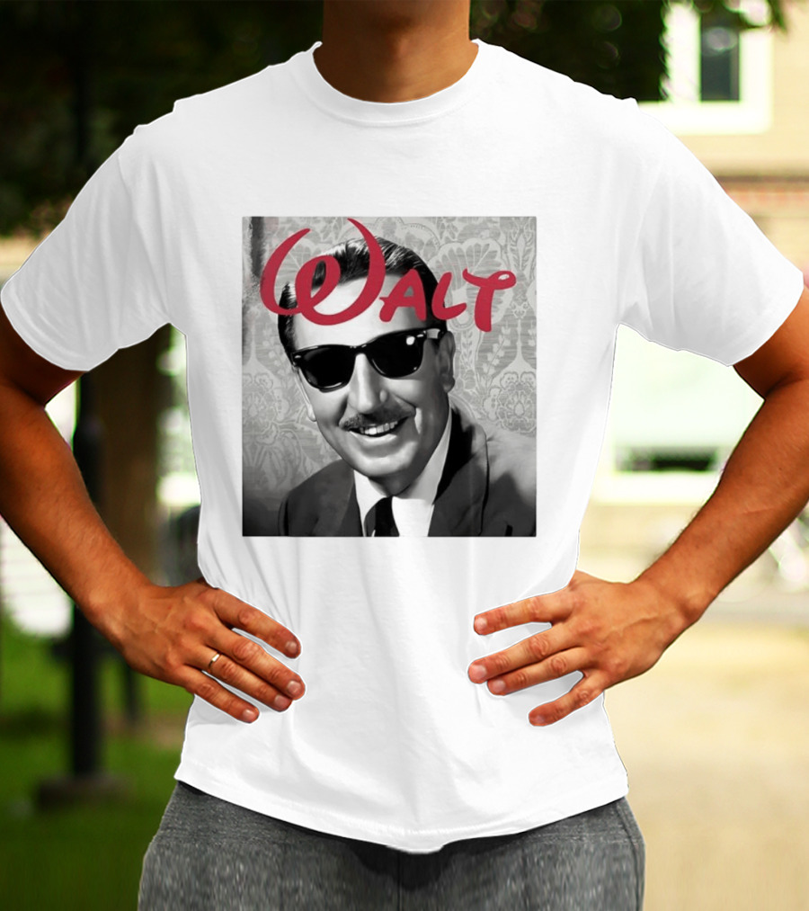 Walt Disney Sunglasses T-Shirt