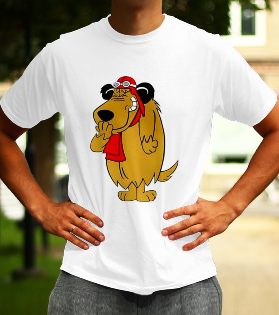 Muttley Dog Wacky Races Cartoon T-Shirt