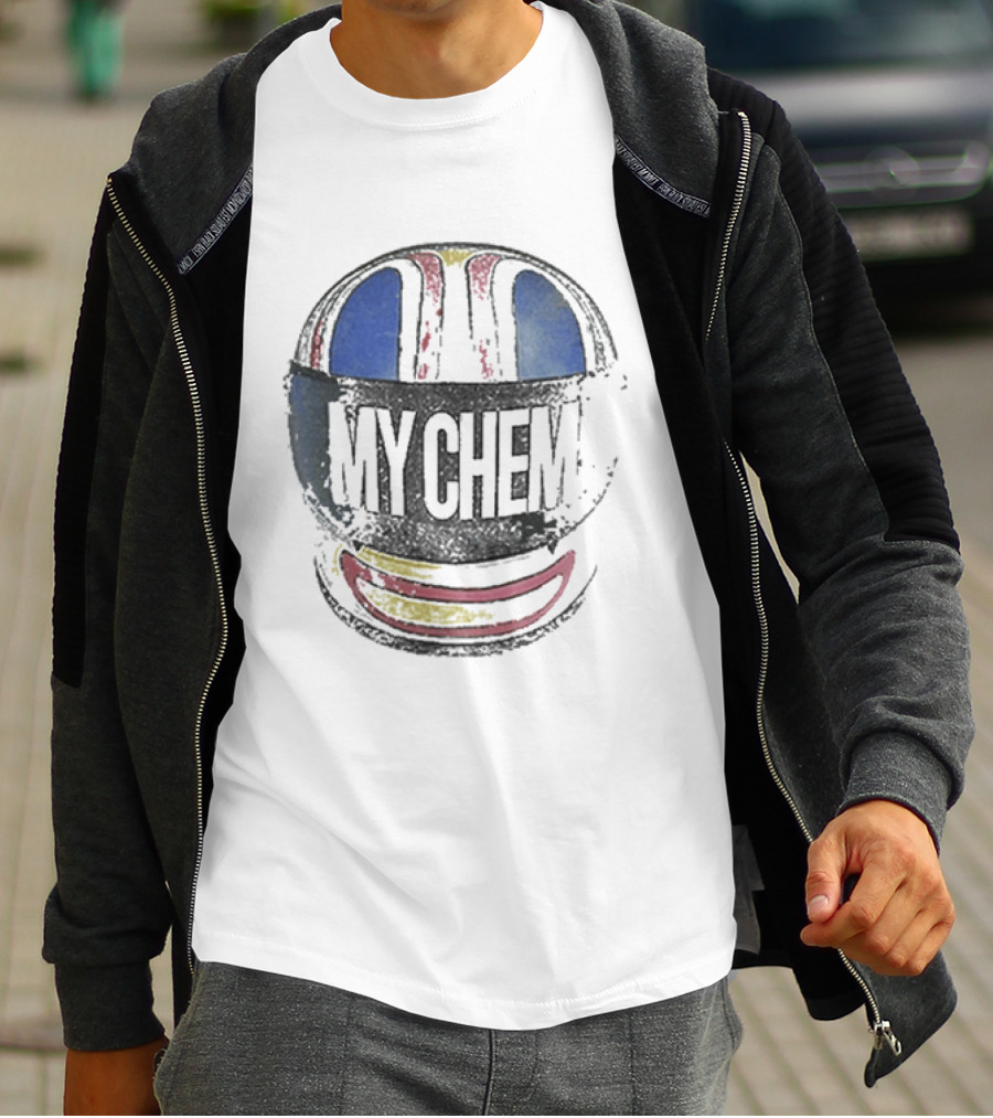 My Chemical Romance Kobra Kid Helmet T-Shirt
