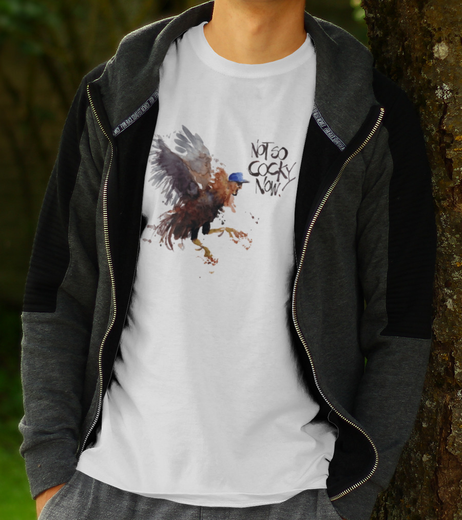 Edwin Díaz New York Mets Not So Cocky Now Bird T-Shirt