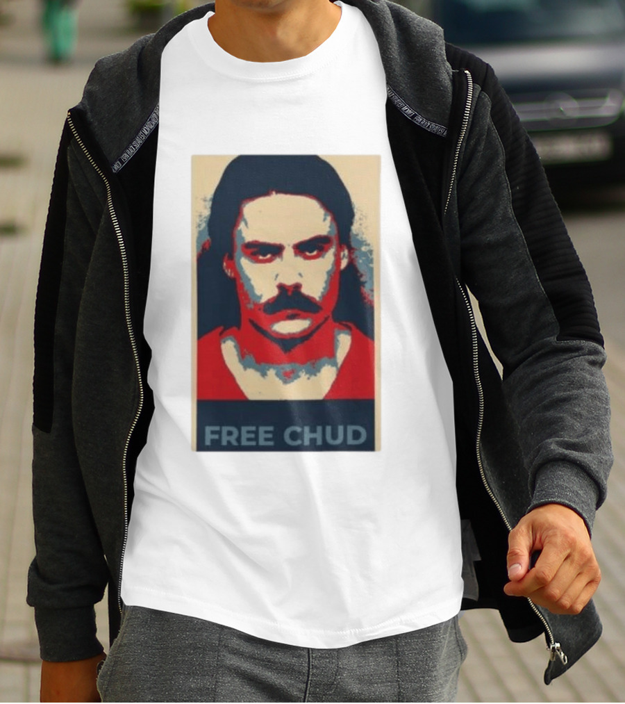Free Chud Dalton Eatherly Obama Hope T-Shirt
