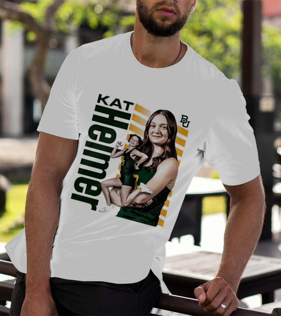 Kat Helmer Baylor Women's Cross Country Athlete T-Shirt