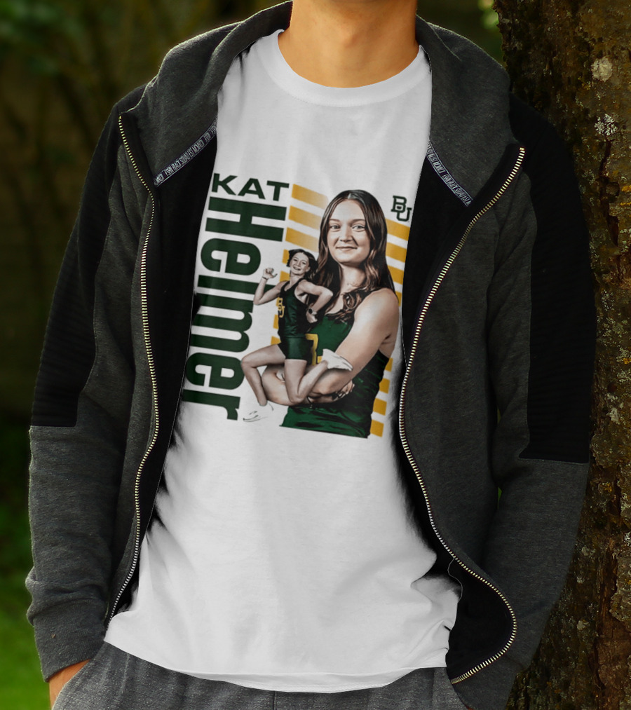 Kat Helmer Baylor Women's Cross Country Athlete T-Shirt