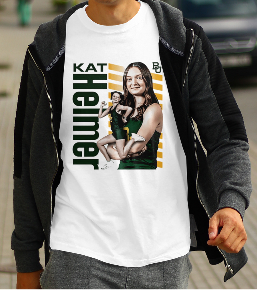 Kat Helmer Baylor Women's Cross Country Athlete T-Shirt