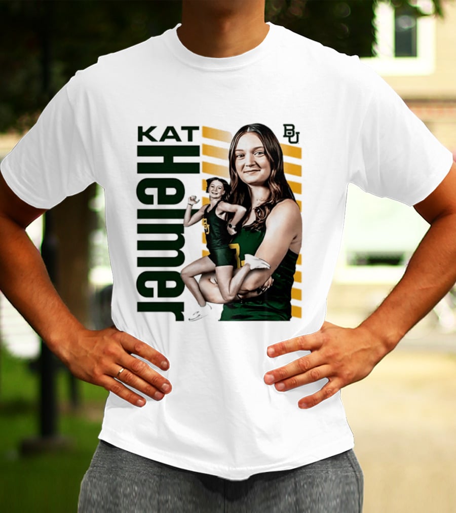Kat Helmer Baylor Women's Cross Country Athlete T-Shirt