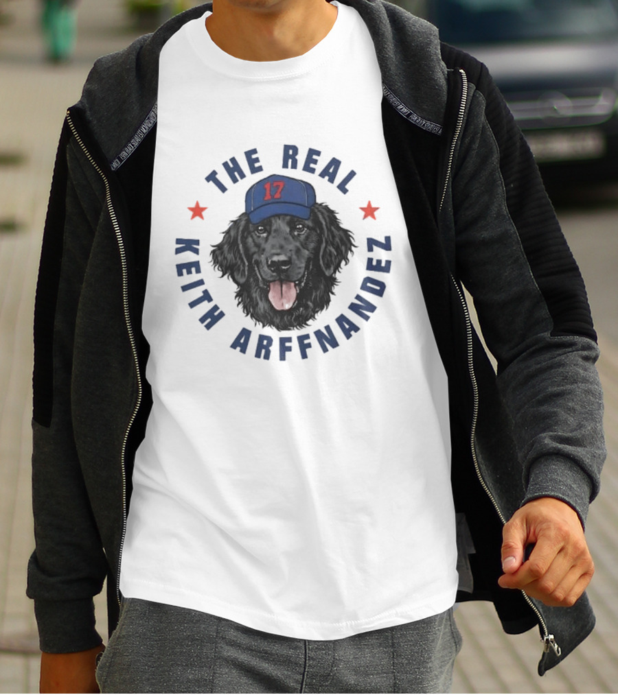 The Real Keith Arffnandez Dog MacDuff For Seinfeld Mets Fans T-Shirt