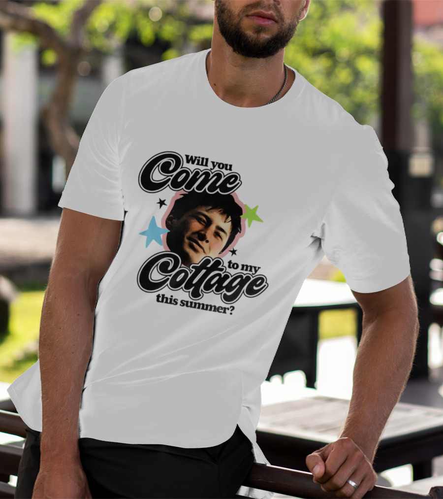 Will You Come To My Cottage This Summer Shane Hollander Heated Rivalry T-Shirt