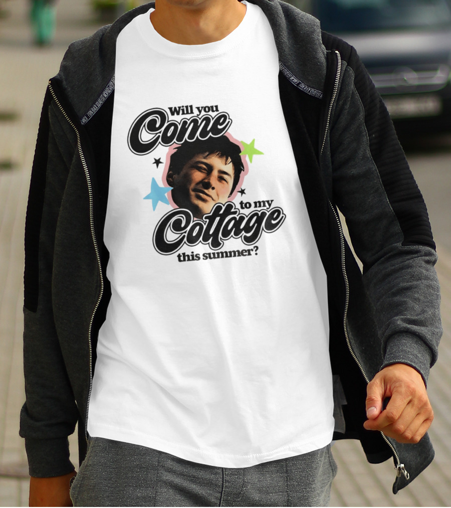 Will You Come To My Cottage This Summer Shane Hollander Heated Rivalry T-Shirt