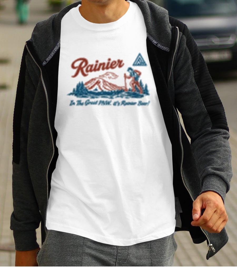 Rainier Beer Heritage In The Great PNW T-Shirt