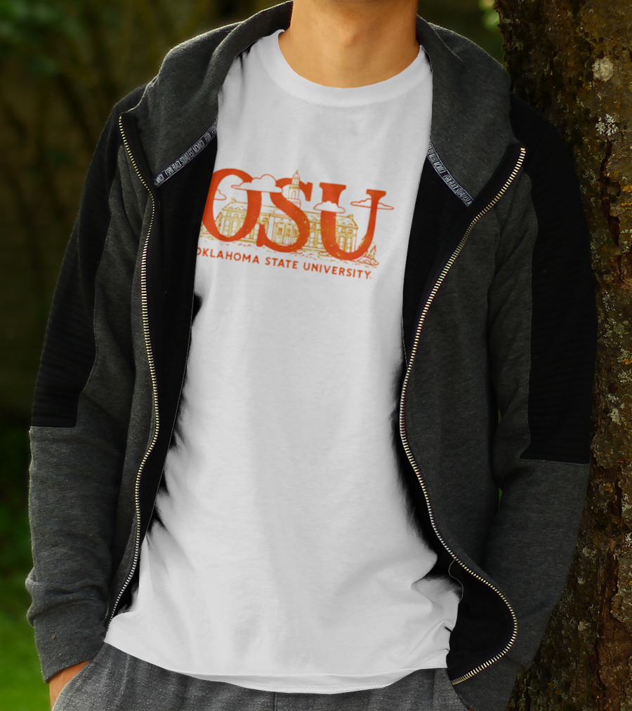 OSU Library Legacy Oklahoma State University T-Shirt