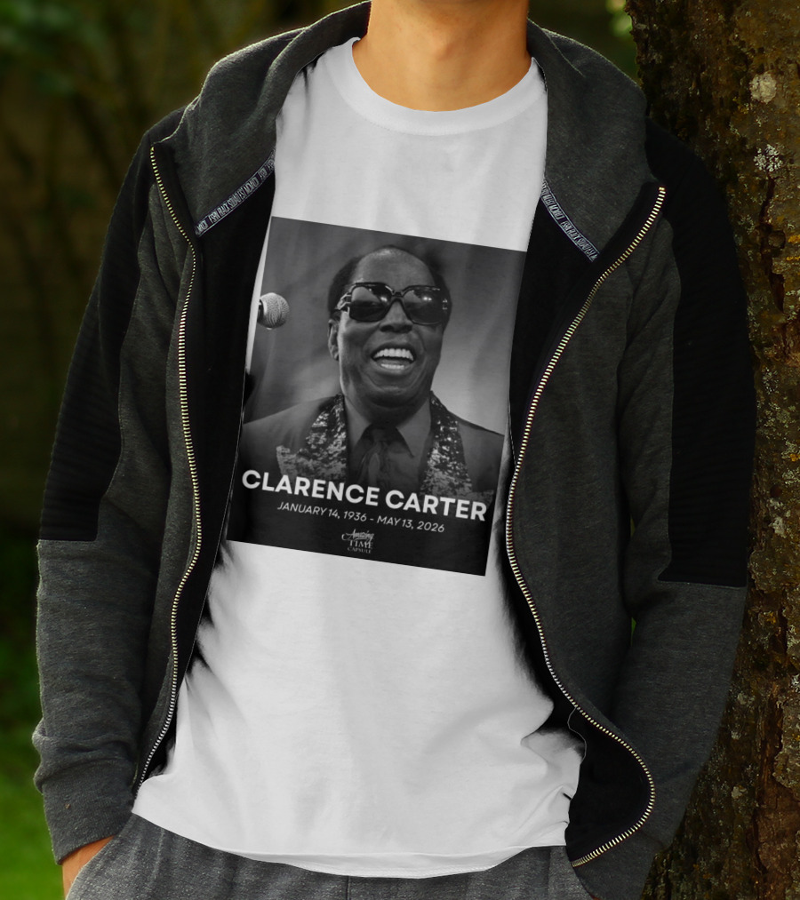 Clarence Carter January 14 1936 May 13 2026 Amazing Time Capsule T-Shirt