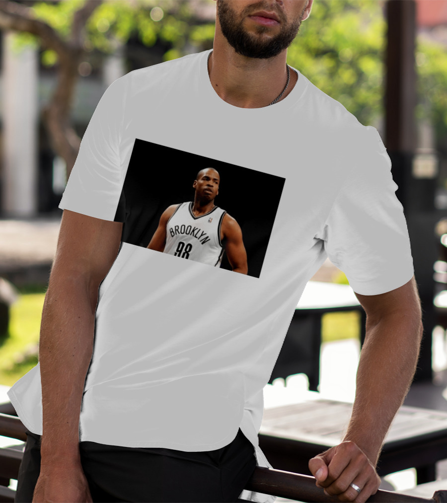 Brooklyn Basketball 98 NBA Player Jason Collins Pioneer T-Shirt