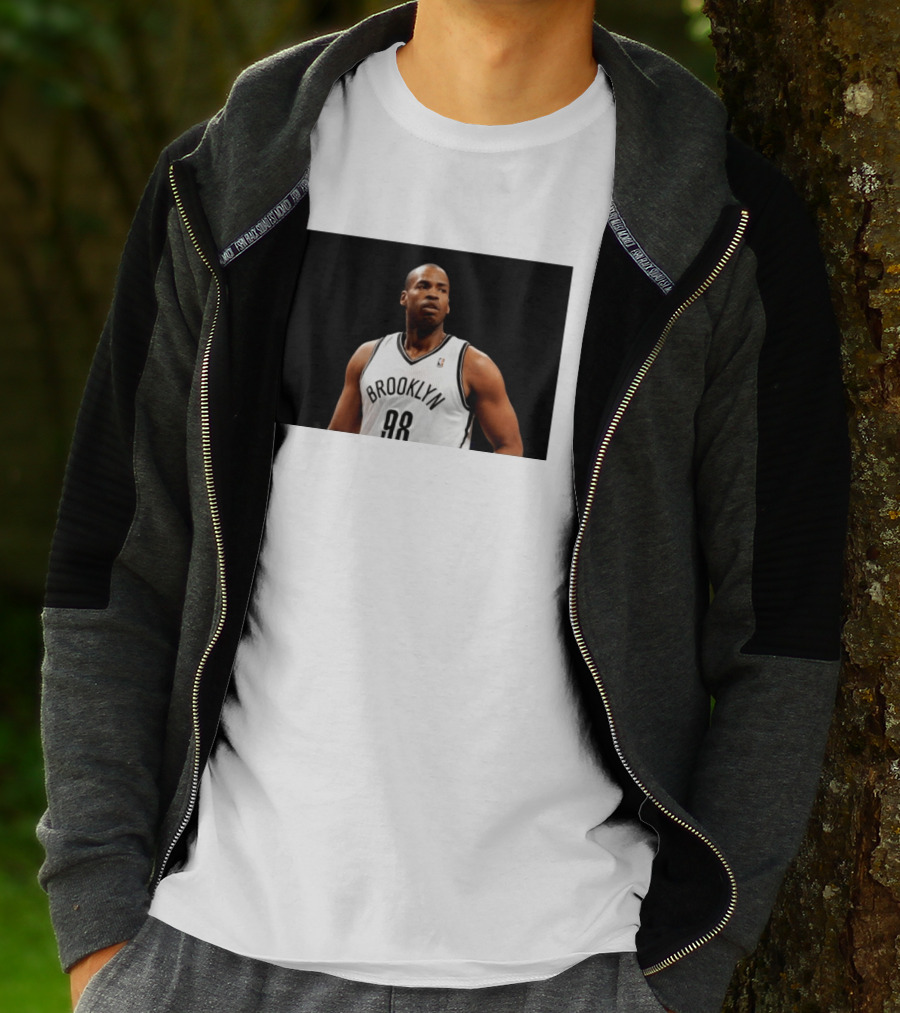 Brooklyn Basketball 98 NBA Player Jason Collins Pioneer T-Shirt