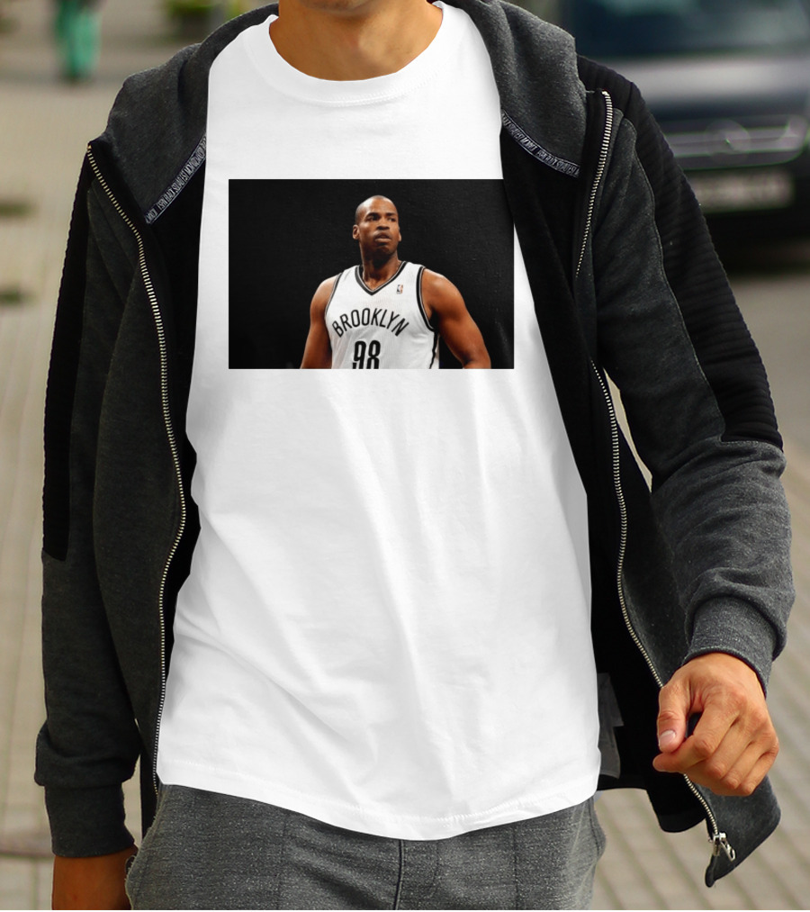 Brooklyn Basketball 98 NBA Player Jason Collins Pioneer T-Shirt
