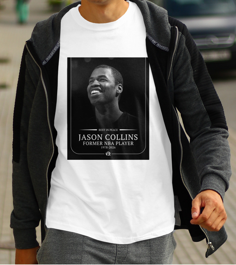 Rest In Peace Jason Collins Former NBA Player 1978 2026 T-Shirt