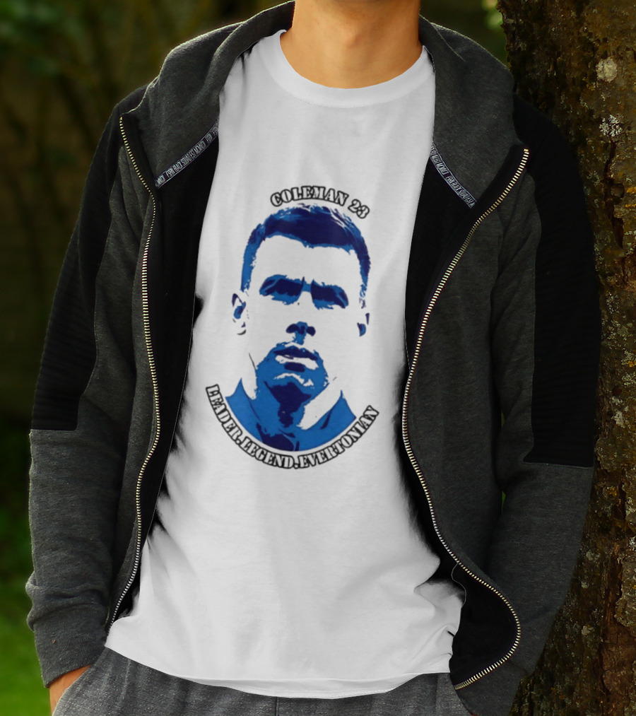 Coleman 23 Leader Legend Evertonian T-Shirt