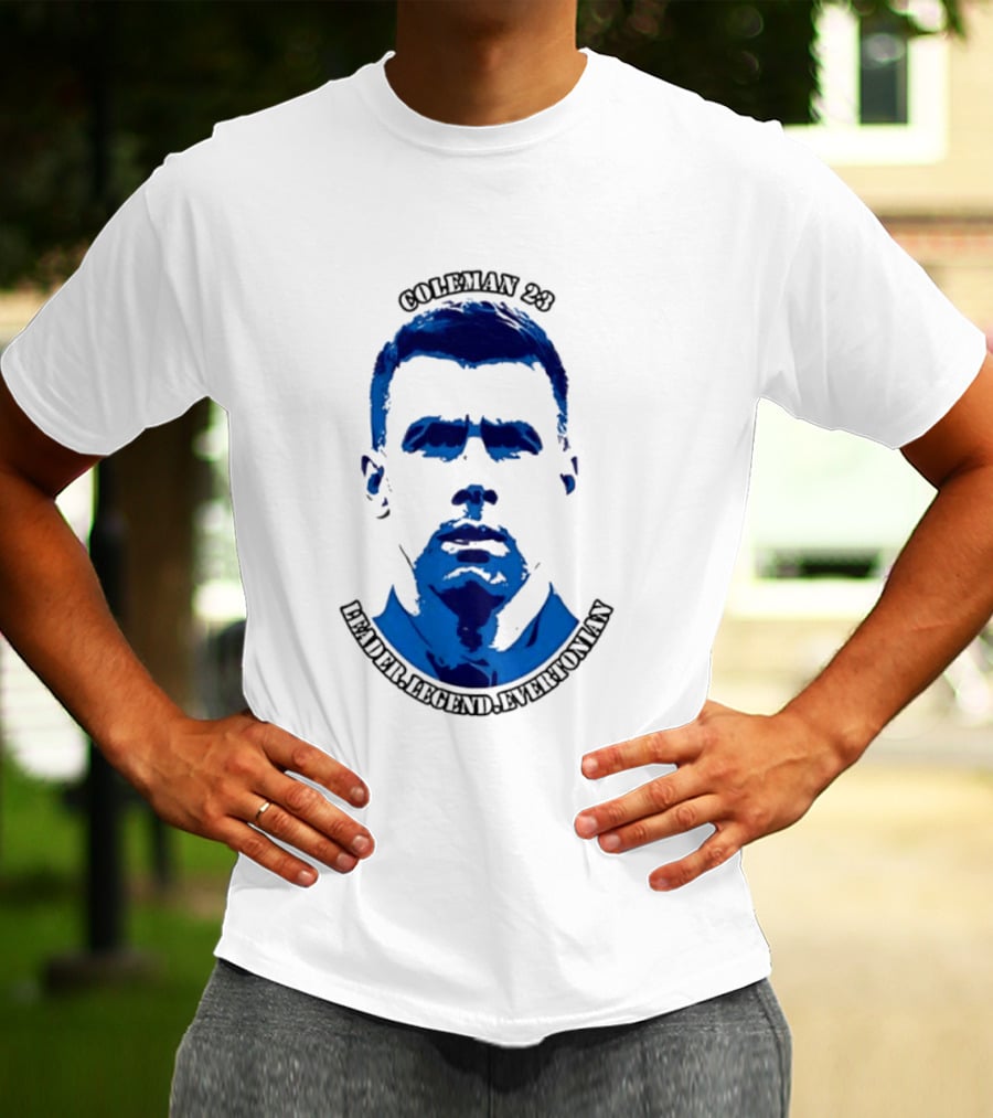 Coleman 23 Leader Legend Evertonian T-Shirt