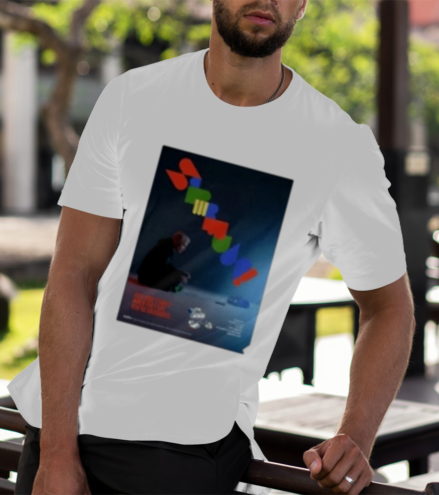 The Avalanches Superfund Colorful T-Shirt