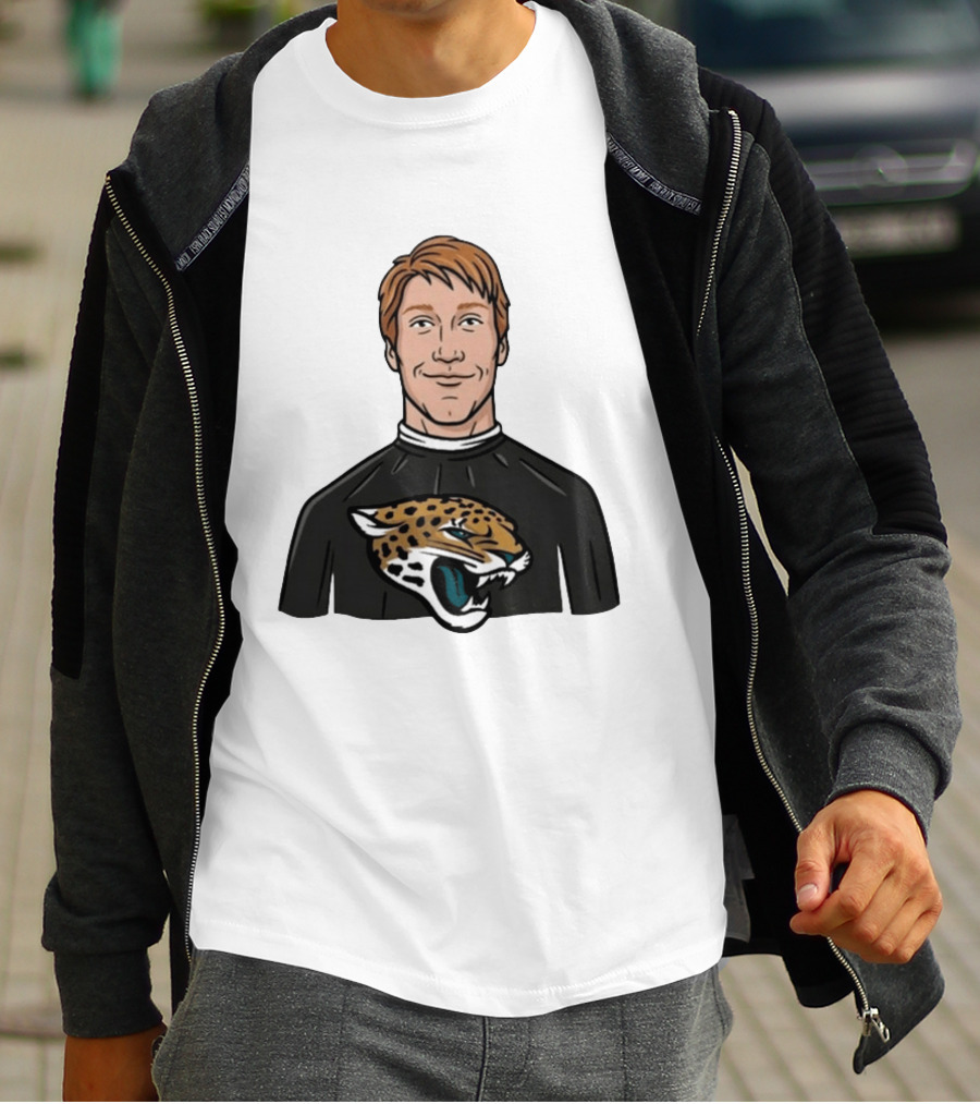 Trevor Lawrence Haircut Jacksonville Jaguars Meme T-Shirt