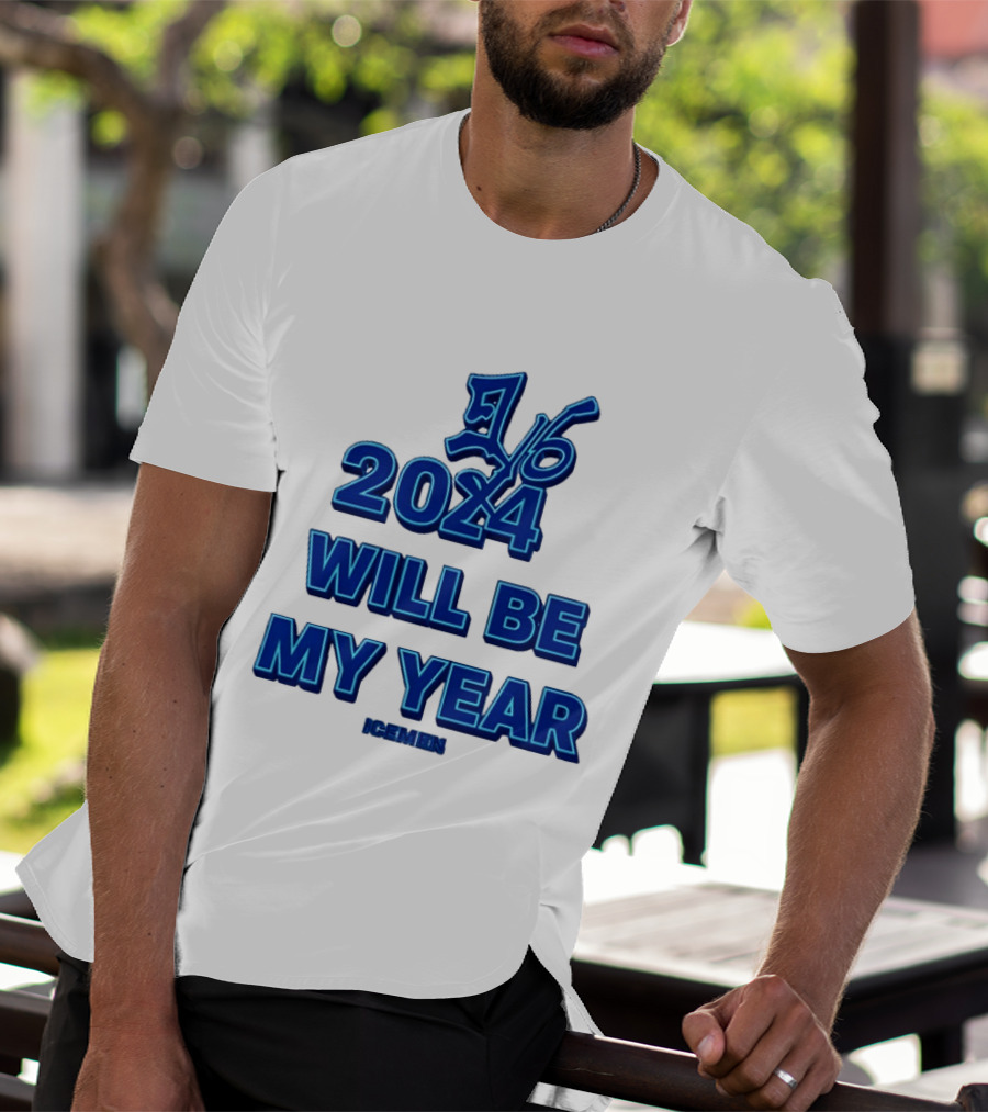 2024 Will Be My Year 16 Icemen T-Shirt