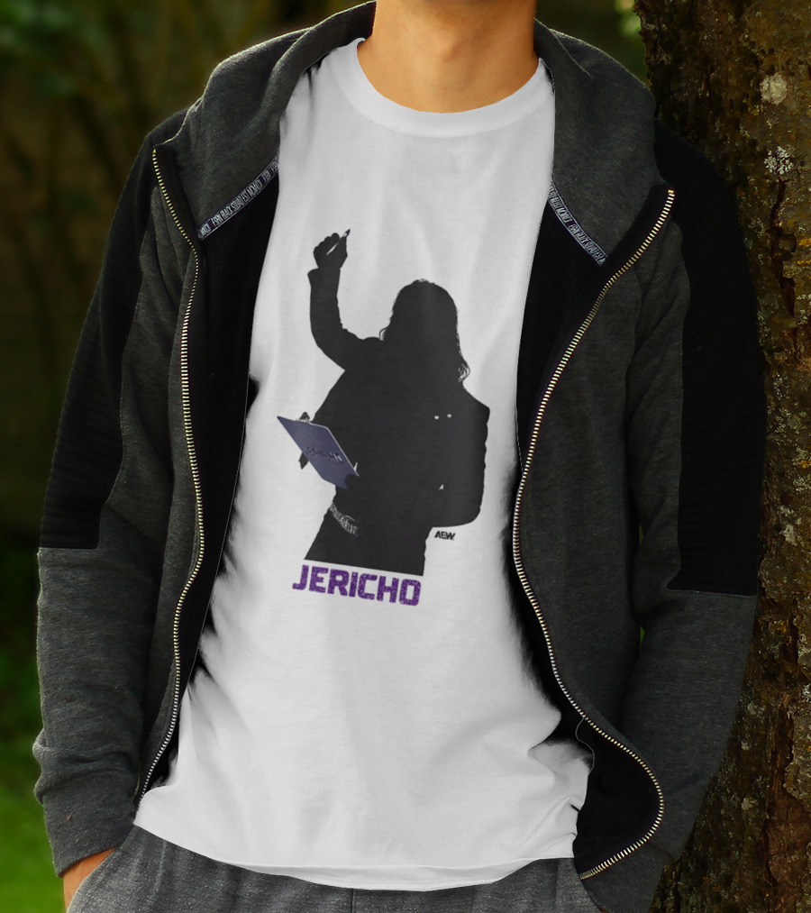 Chris Jericho You Just Made The List AEW T-Shirt