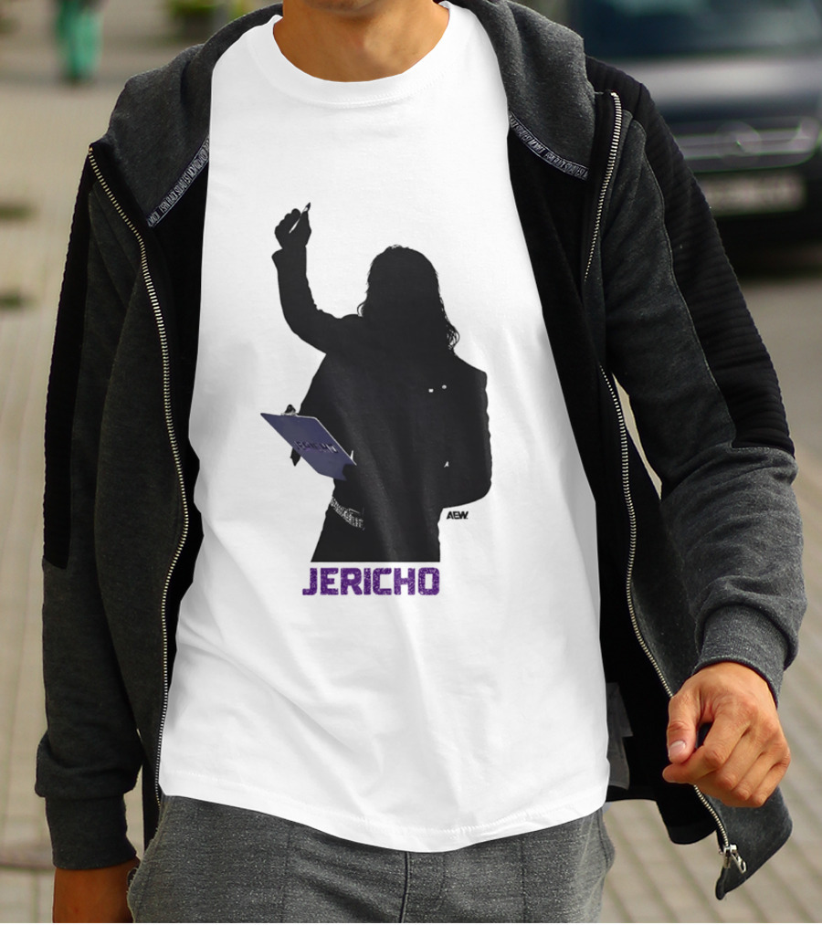 Chris Jericho You Just Made The List AEW T-Shirt