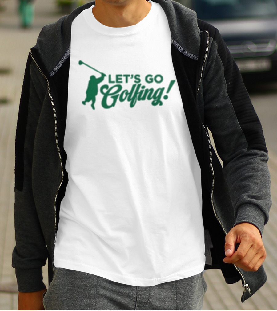 Def Jam DJ Khaled Let's Go Golfing Enthusiast Appeal T-Shirt