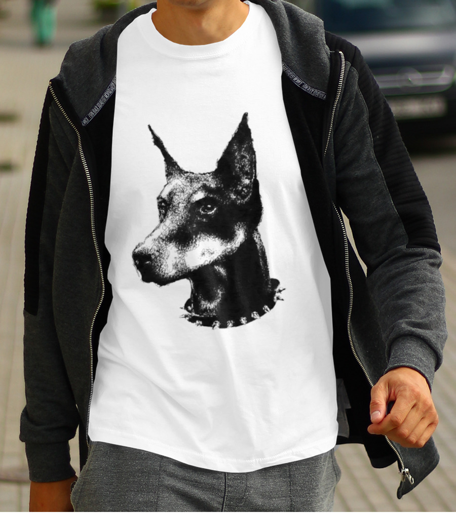 Dobermann OG K9 Dog Breed T-Shirt