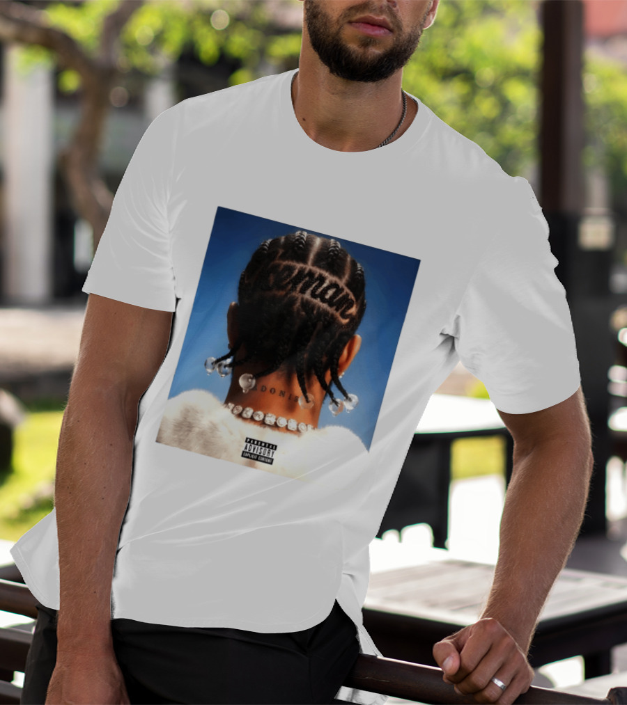 Drake Iceman Adonis Parental Advisory Explicit Content T-Shirt