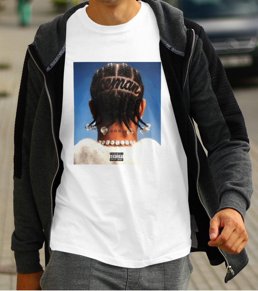 Drake Iceman Adonis Parental Advisory Explicit Content T-Shirt
