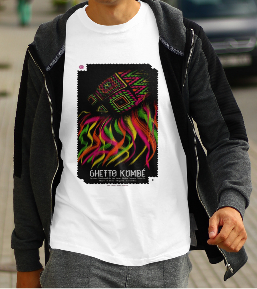 Ghetto Kumbé Centro Nacional De Las Artes Delia Zapata Olivella Bogotá Colombia Mayo 15 2026 T-Shirt