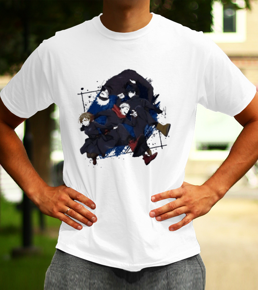Jujutsu Kaisen Characters Dynamic Illustration 2026 Concert T-Shirt