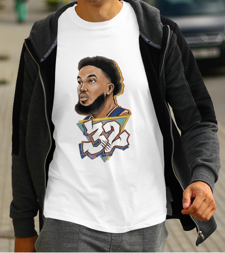 KAT32 Karl Anthony Towns 32 New York Knicks T-Shirt